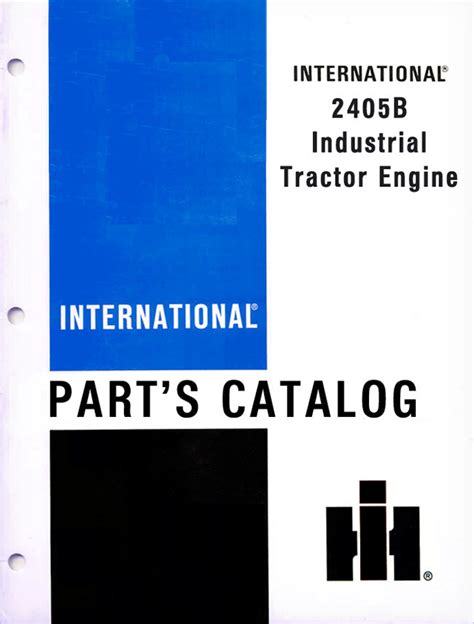 international 2405 data sheet.